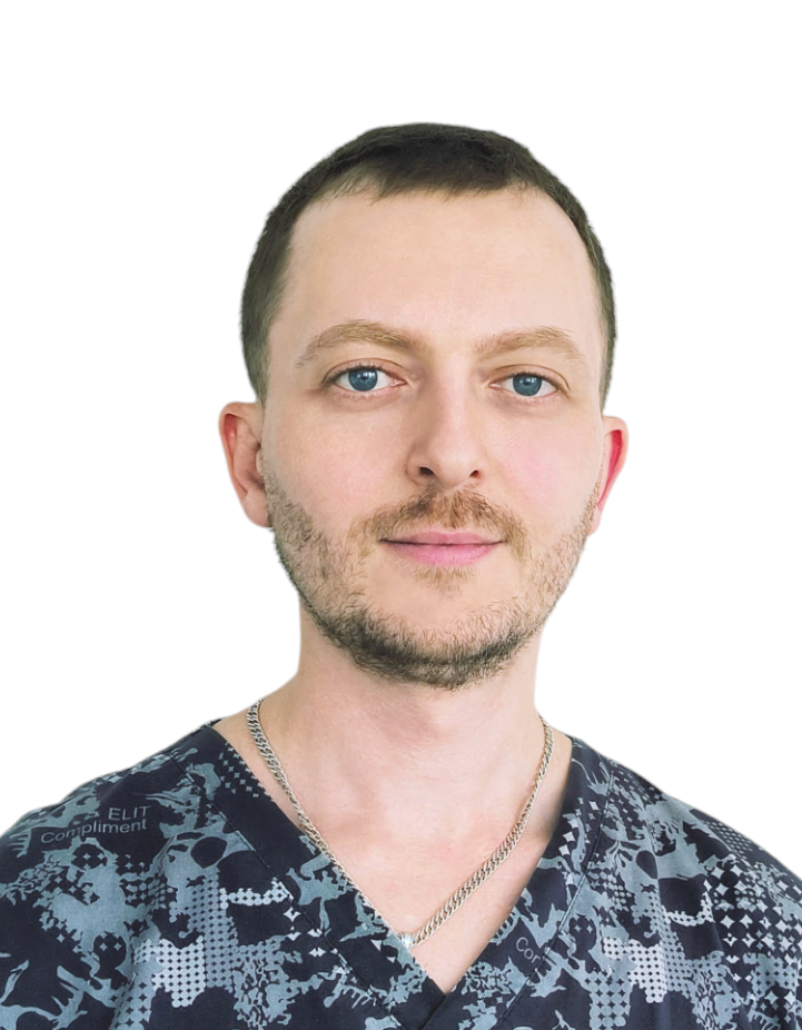 Безродный Илья Владимирович Врач невролог, мануальный терапевт центра Остеомед Безродный Илья Владимирович