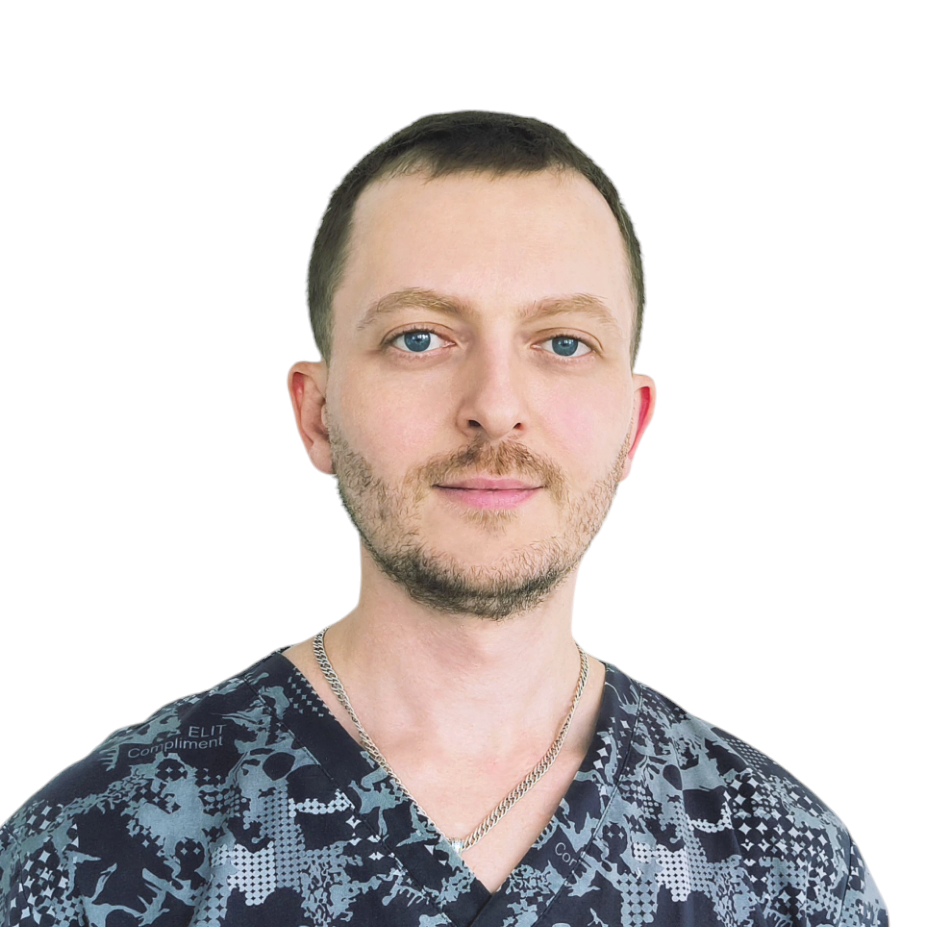 Безродный Илья Владимирович врач-невролог, мануальный терапевт клиника Остеомед Новосибирск Безродный Илья Владимирович