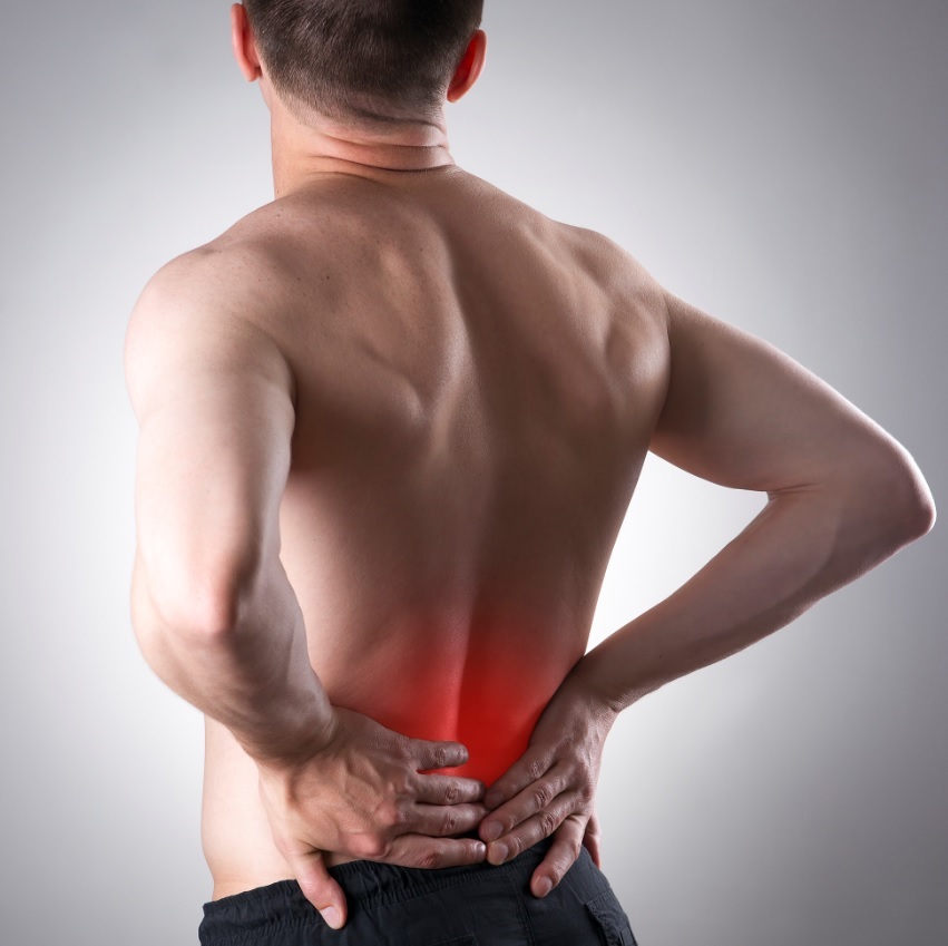 Если болит спина